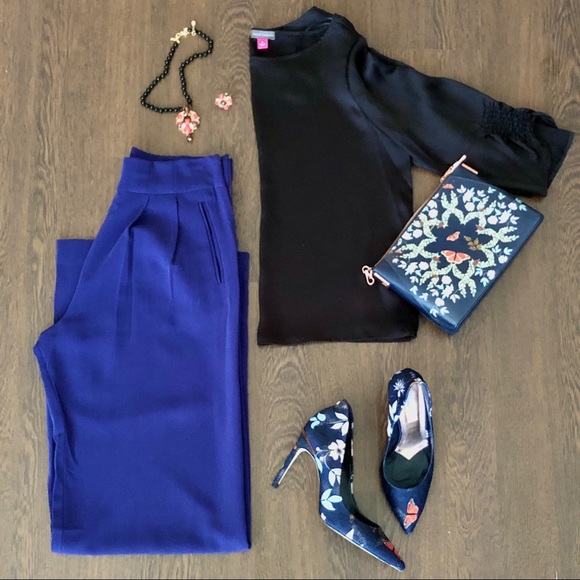 Parker Eldora Wide Leg Pants - Picture 12 of 16